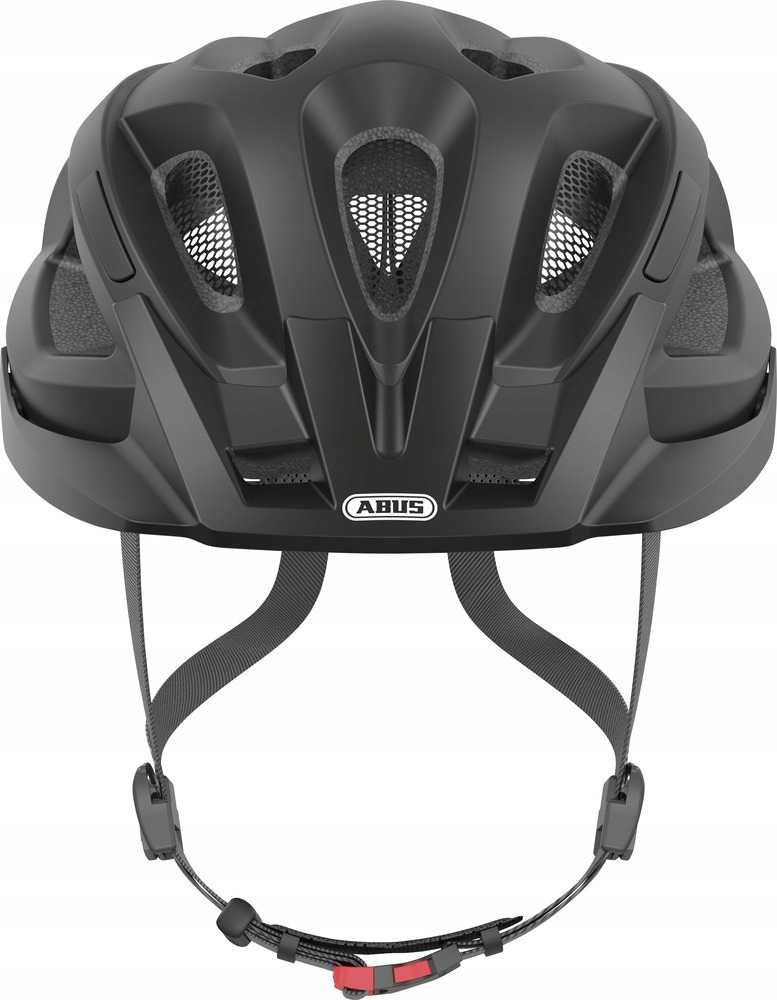 ABUS Aduro 2.0 LED M 52 58 black velvet kask rowerowy szosowy