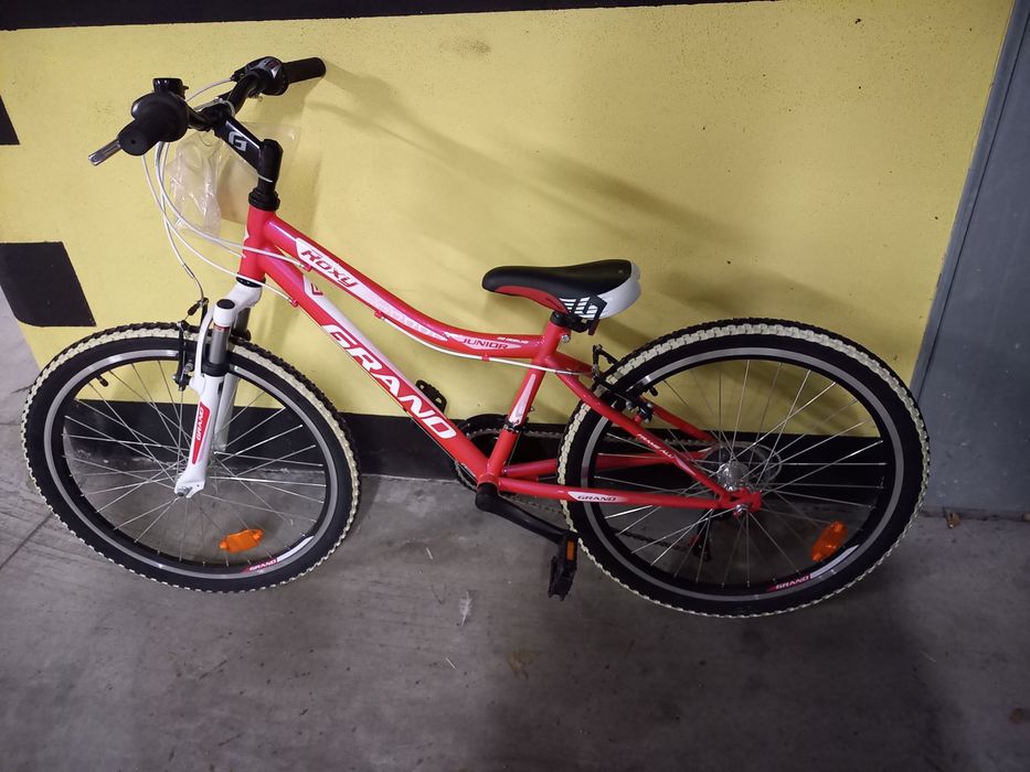 Rower dziecięcy rower grand roxy junior nowy rower