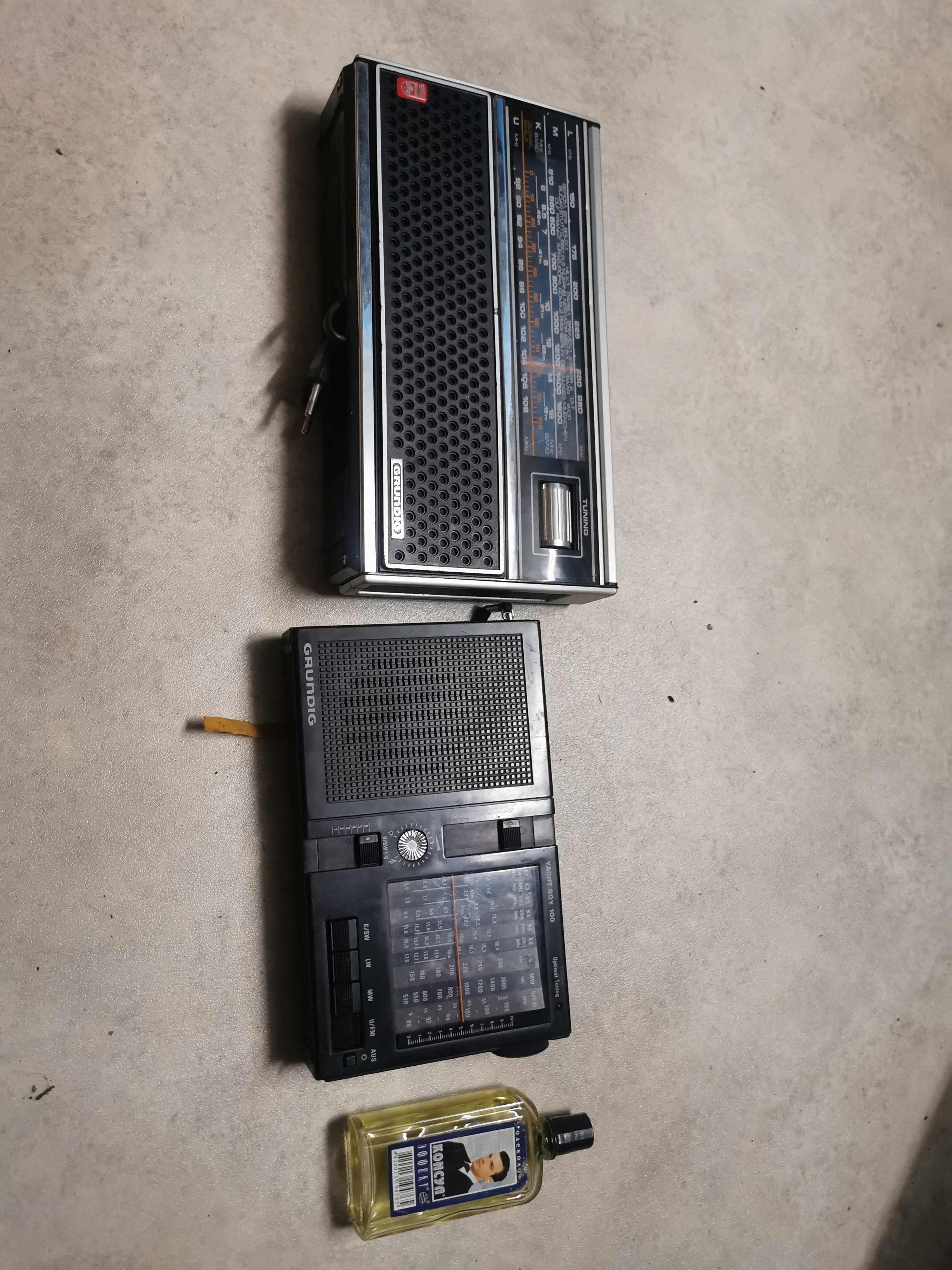 Радіо    Grundig  Yacht boy 100