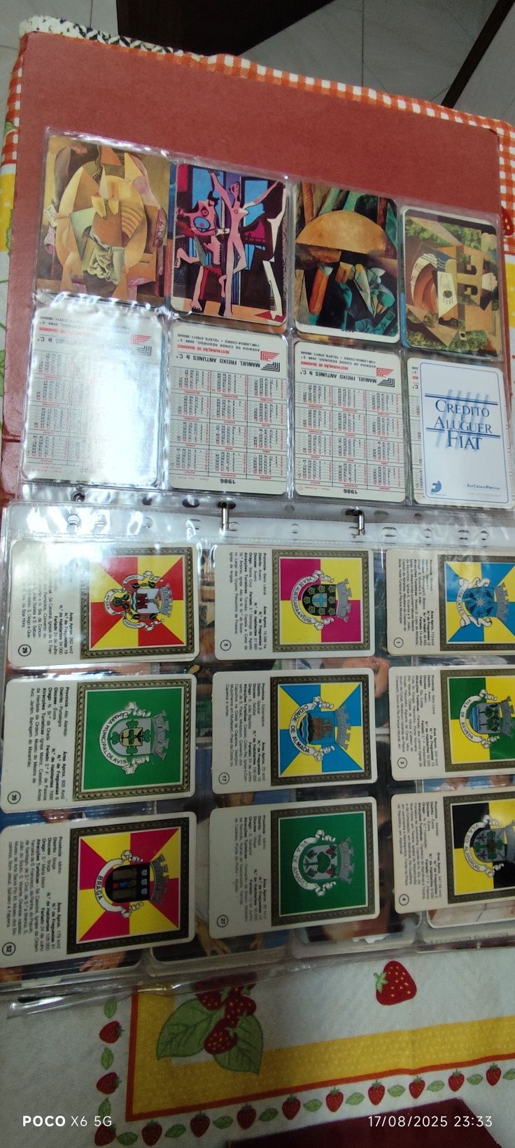 Coleção calendários + 700