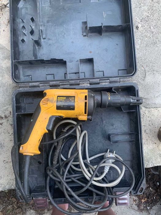 Шуруповерт электрический DeWalt DW274K-QS