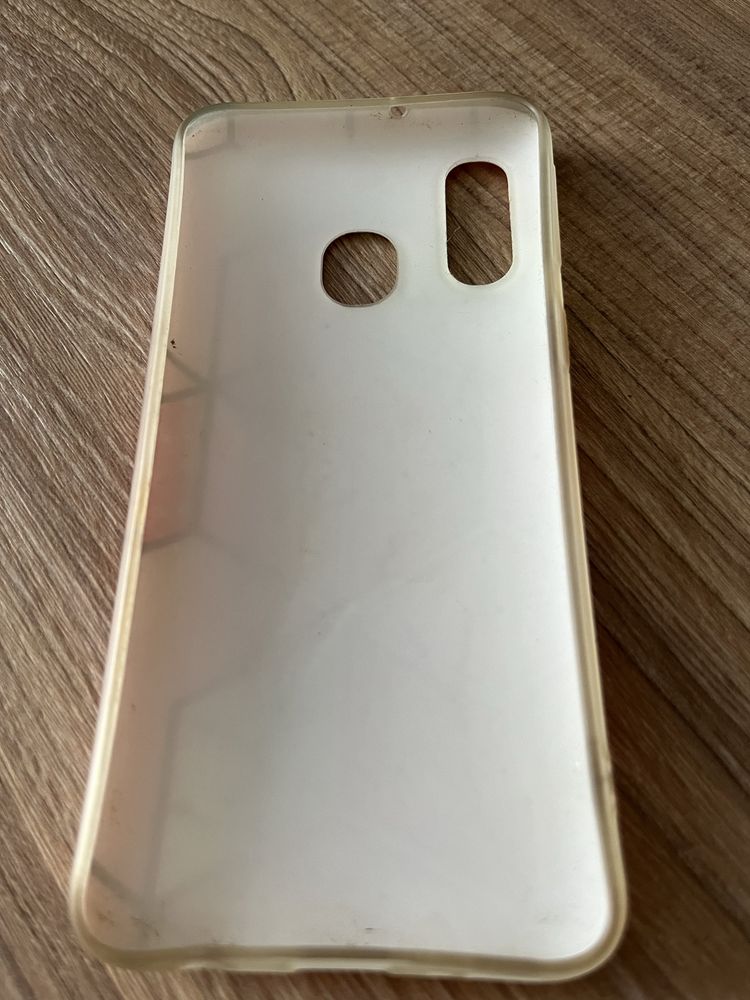 Pokrowiec etui plecki Samsung A40