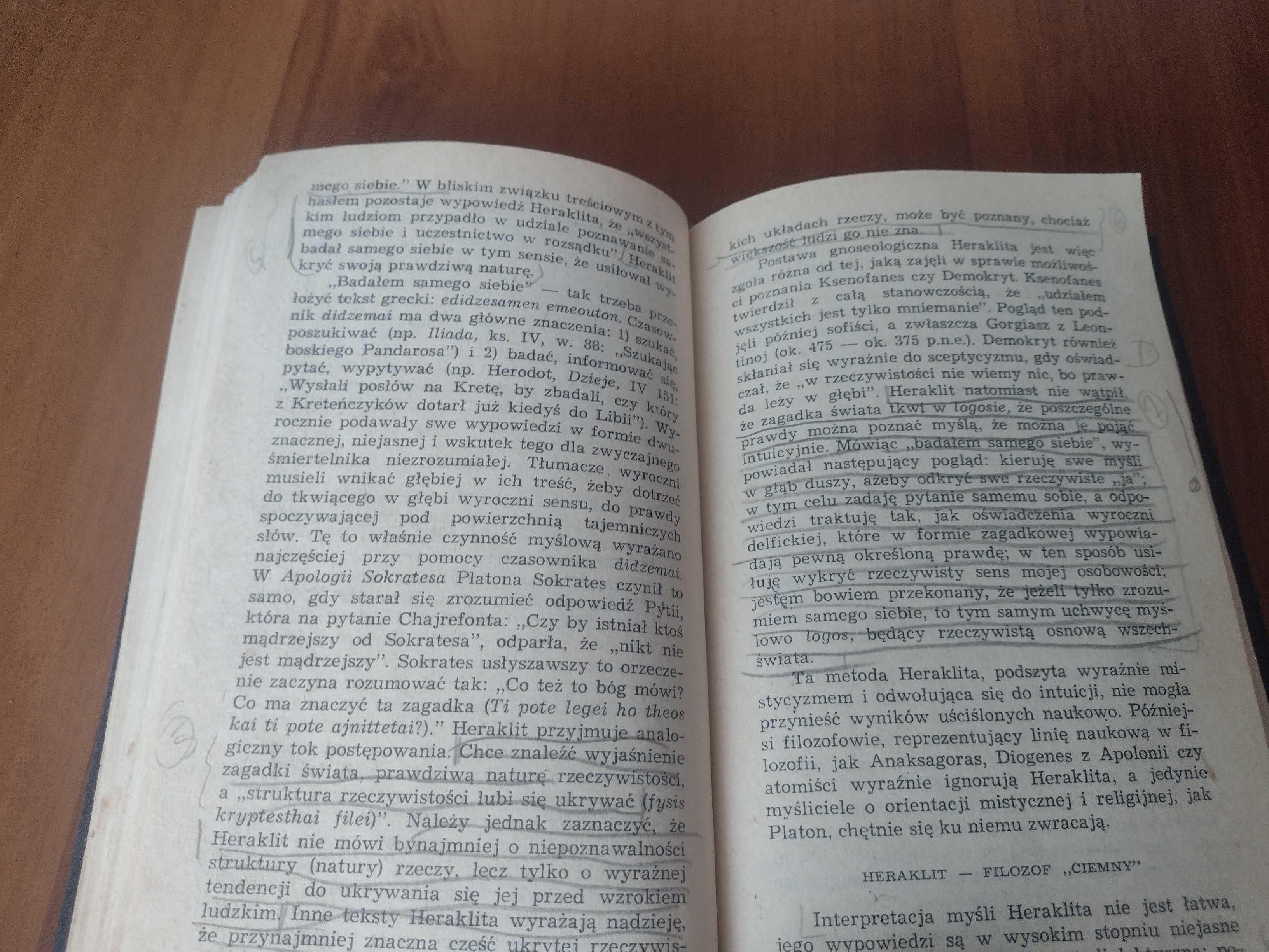 Materialiści greccy w epoce przedsokratejskiej / Kazimierz Leśniak