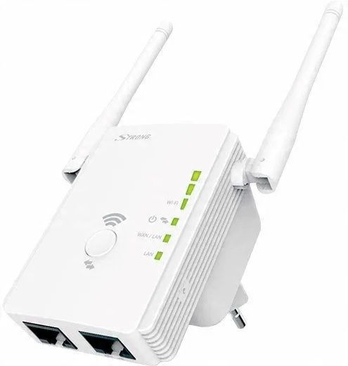 outlet wzmacniacz sygnału wi-fi strong