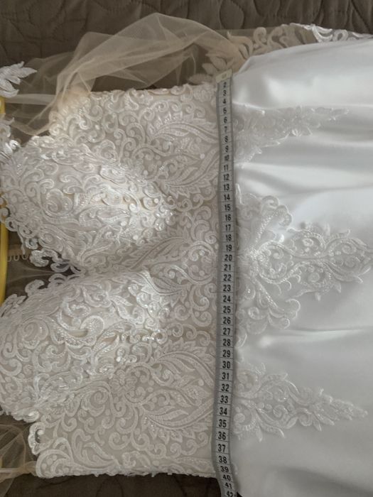 Весільна сукня ~50 ~52розмір