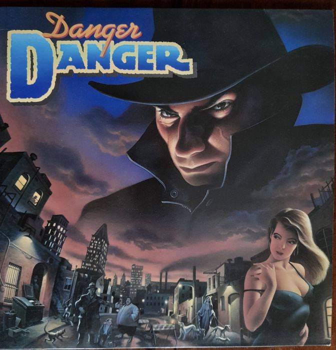 Vinil/ lp - Danger danger 1989