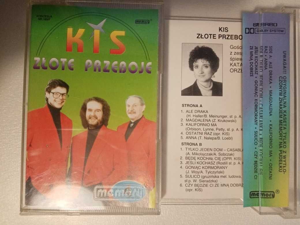 3 kasety magnetofonowe KIS "zlote Przeboje"