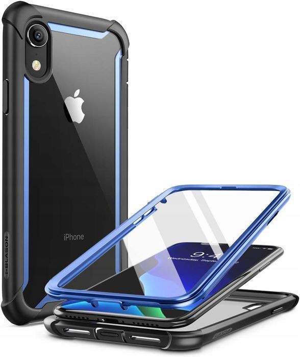 Ramka (bumper) do Apple iPhone XR 6.1 czarny