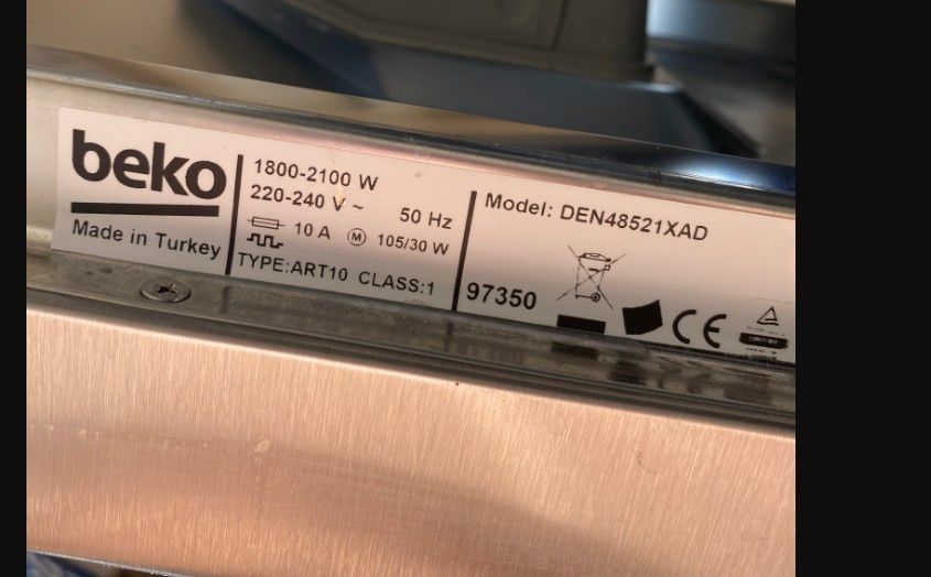 Запчастини для Посудомийка BEKO DIS 28020