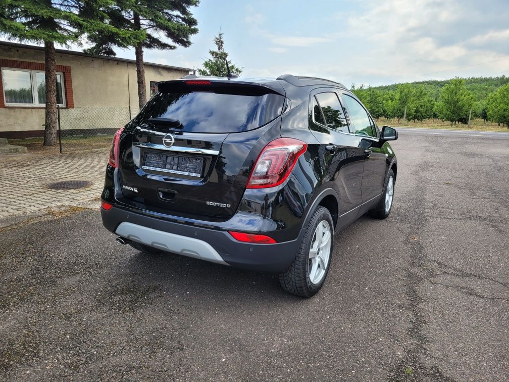 Opel mokka x rok 2018