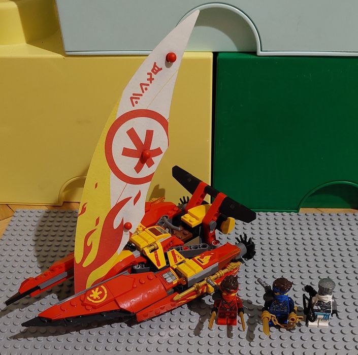 LEGO NINJAGO Лего Ніндзяго 71748 Морська битва катамаранів