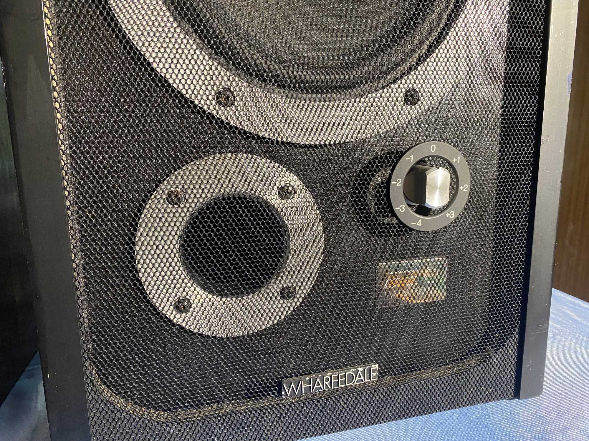 Wharfedale E20  - rewitalizacja
