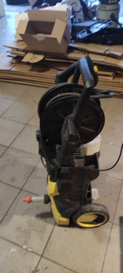 Karcher  k5 premium z pianownica i Tracer