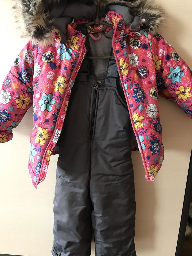 Зимова куртка + полукомбінезон