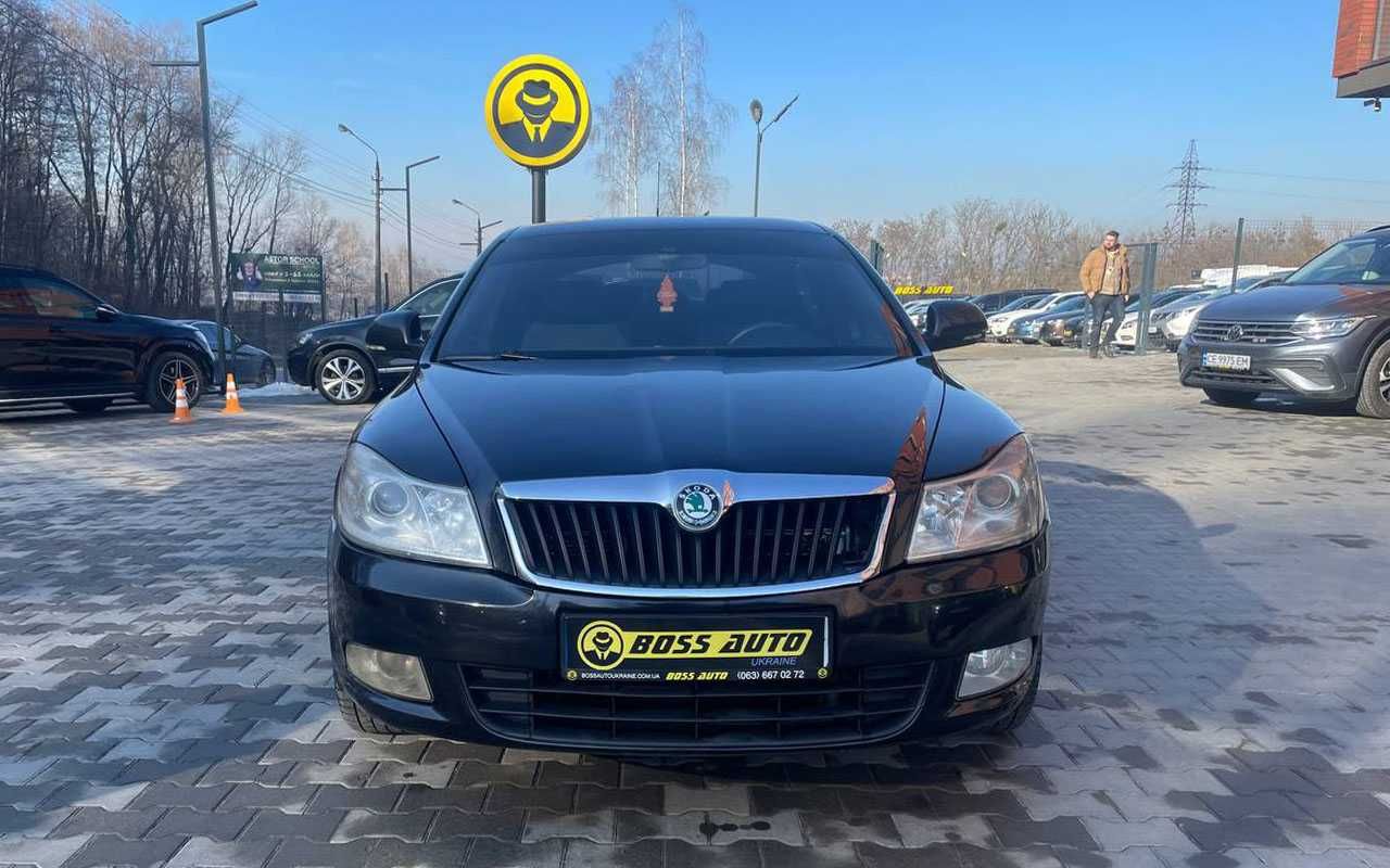 Skoda Octavia A5 2011