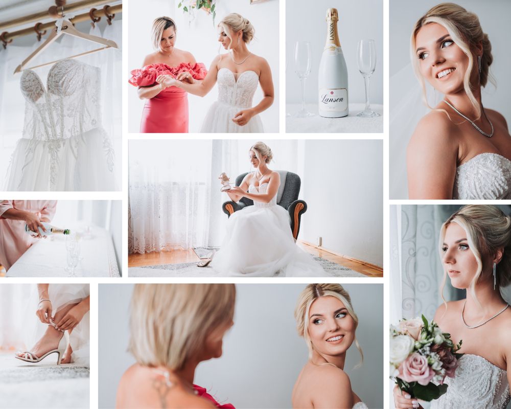 Fotograf kamerzysta ślubny Reportaż | Sesje
