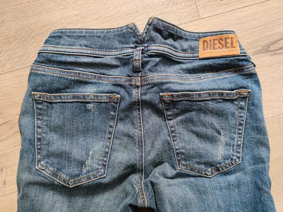 Diesel джинсы скинни женские низкая талия XS 069GC ОРИГИНАЛ