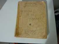 Livro raro "Medicina pelas plantas" (1952)