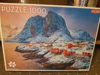 Puzzle Tactic 1000 szt. + gratis