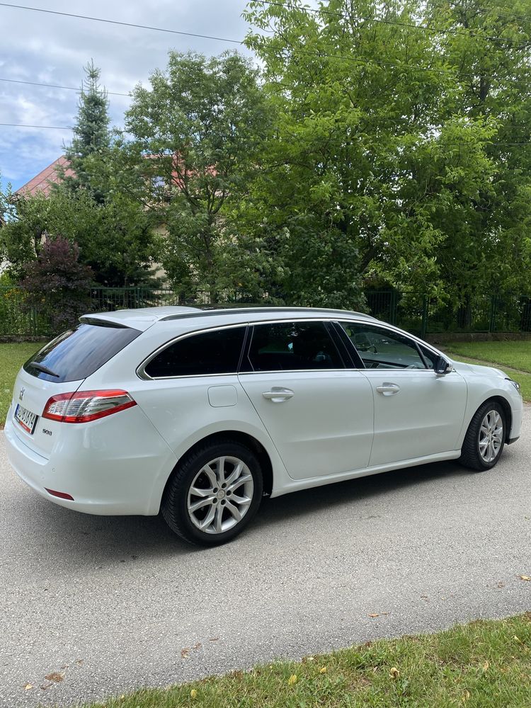 Peugeot 508 SW Lift 2.0 HDI Panorama Navi Head-Up