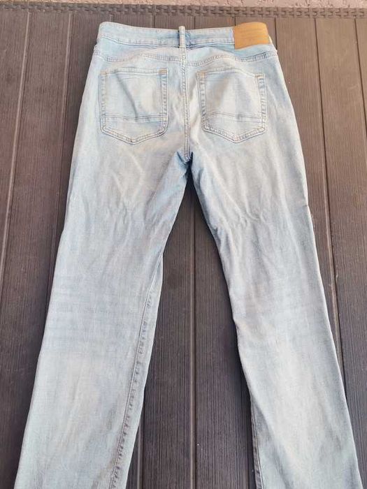 Calças C&A Straight