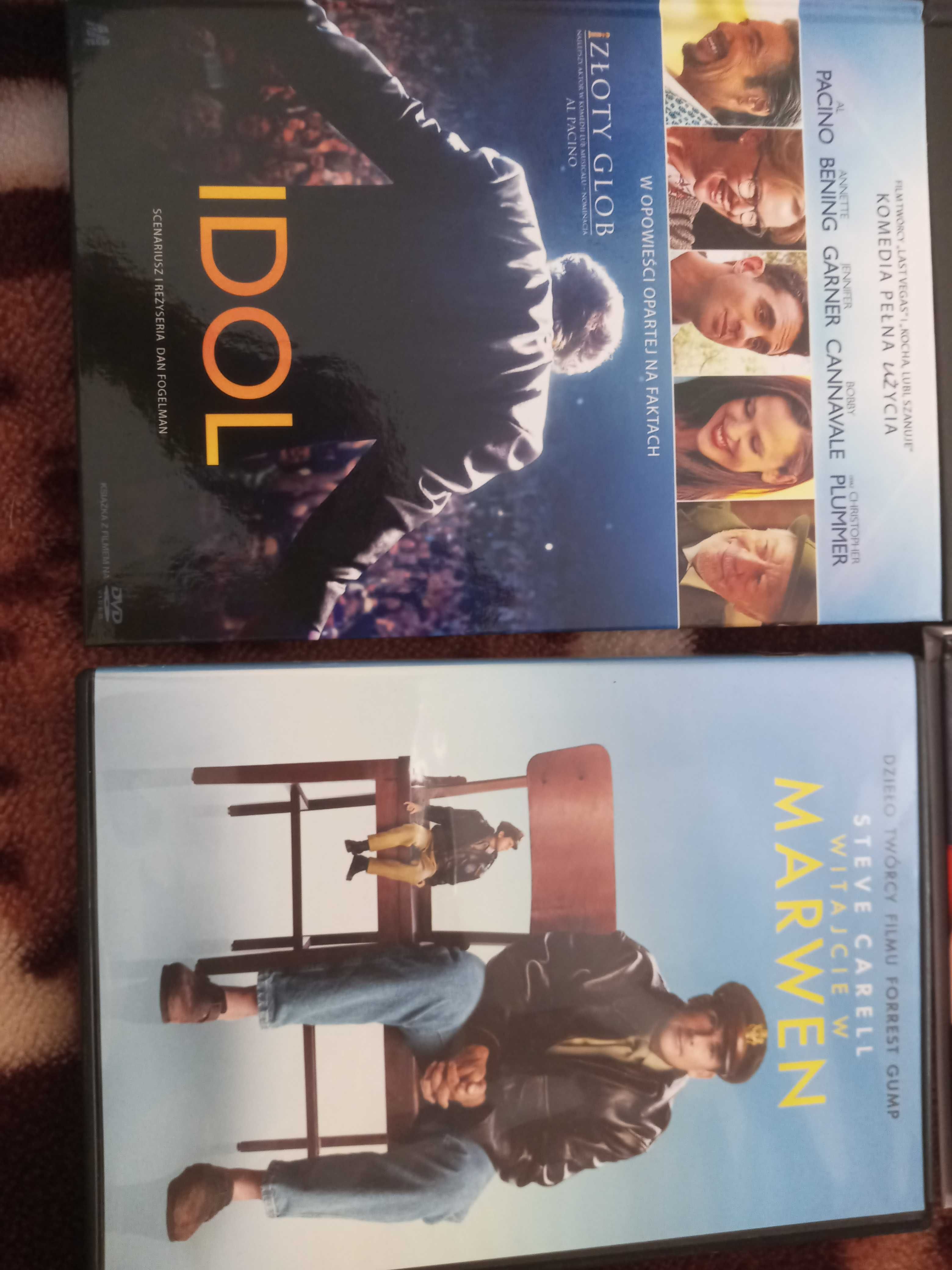 Film DVD: Bridget Jones 3, Idol, Marzyciele, Witajcie w Marwen