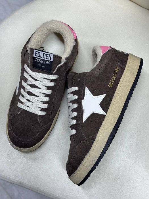 Кеди Golden Goose утеплені