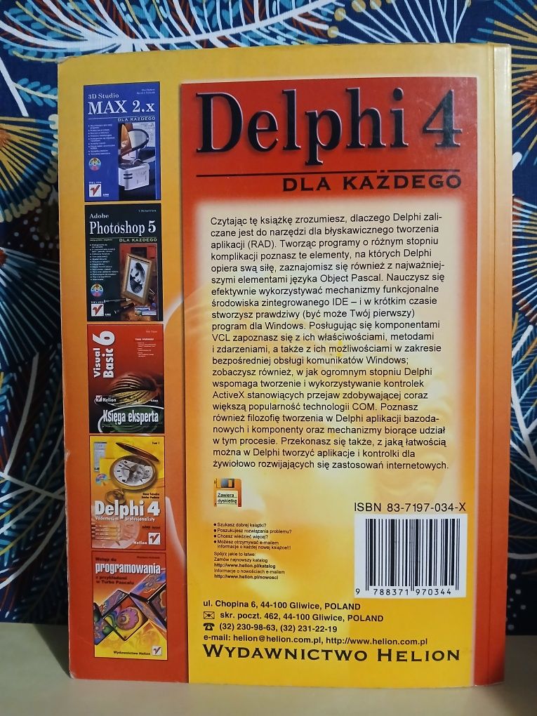Delphi 4 dla każdego Helion Kent Reisdorph