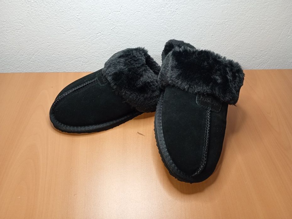 kapcie 40/41 NOWE ciepłe stylowe