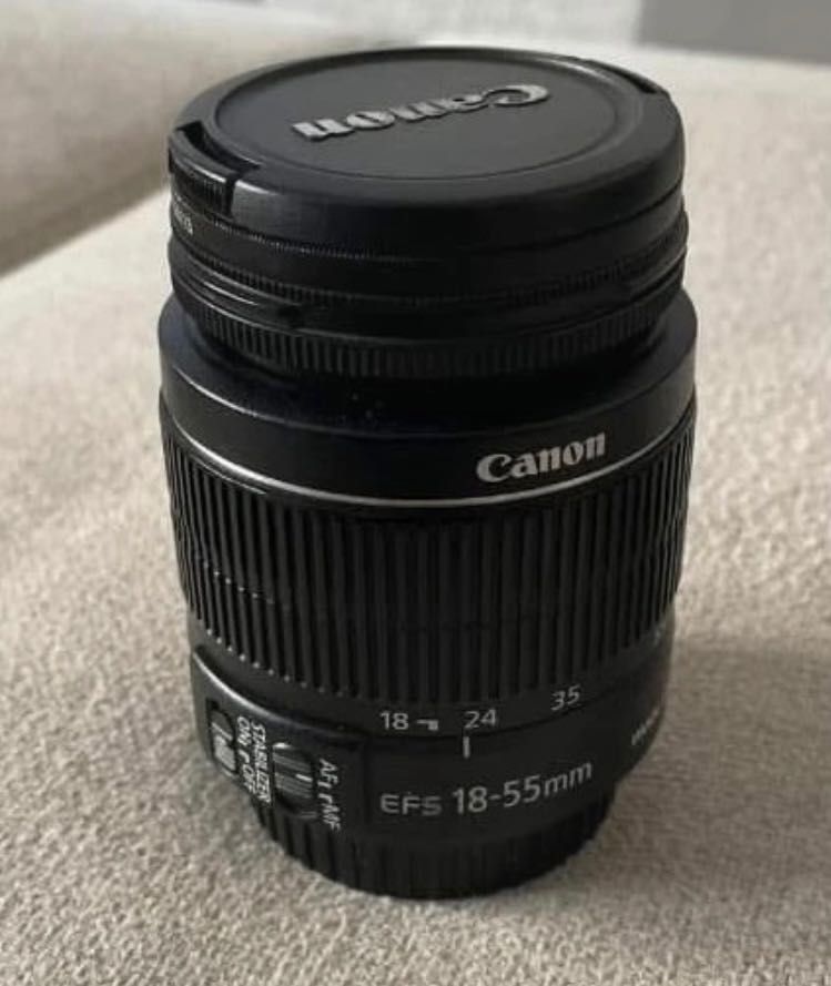 Câmera Cânon Rebel t3i