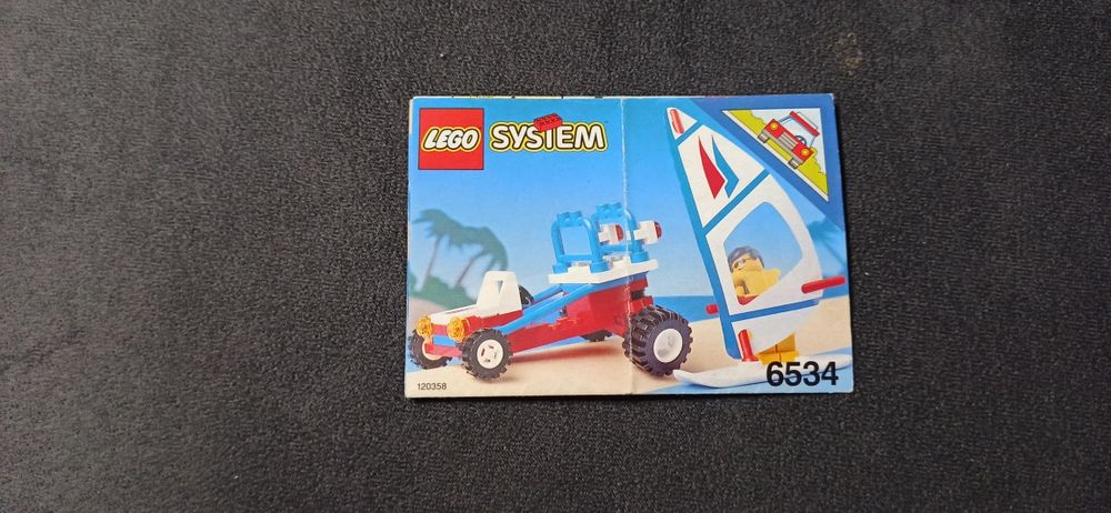 Lego instrukcje lata 90