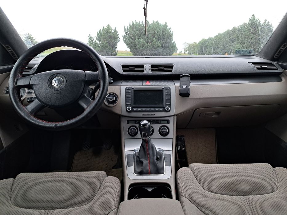 Volkswagen Passat B6 2.0 TDI 170km Bi-Xenon Klima