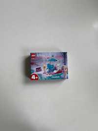 NOWE LEGO Disney Frozen Kraina Lodu Elza i lodowa stajnia Nokka 43209