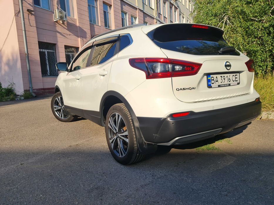 Nissan Qashqai 2019 2.0 бензин