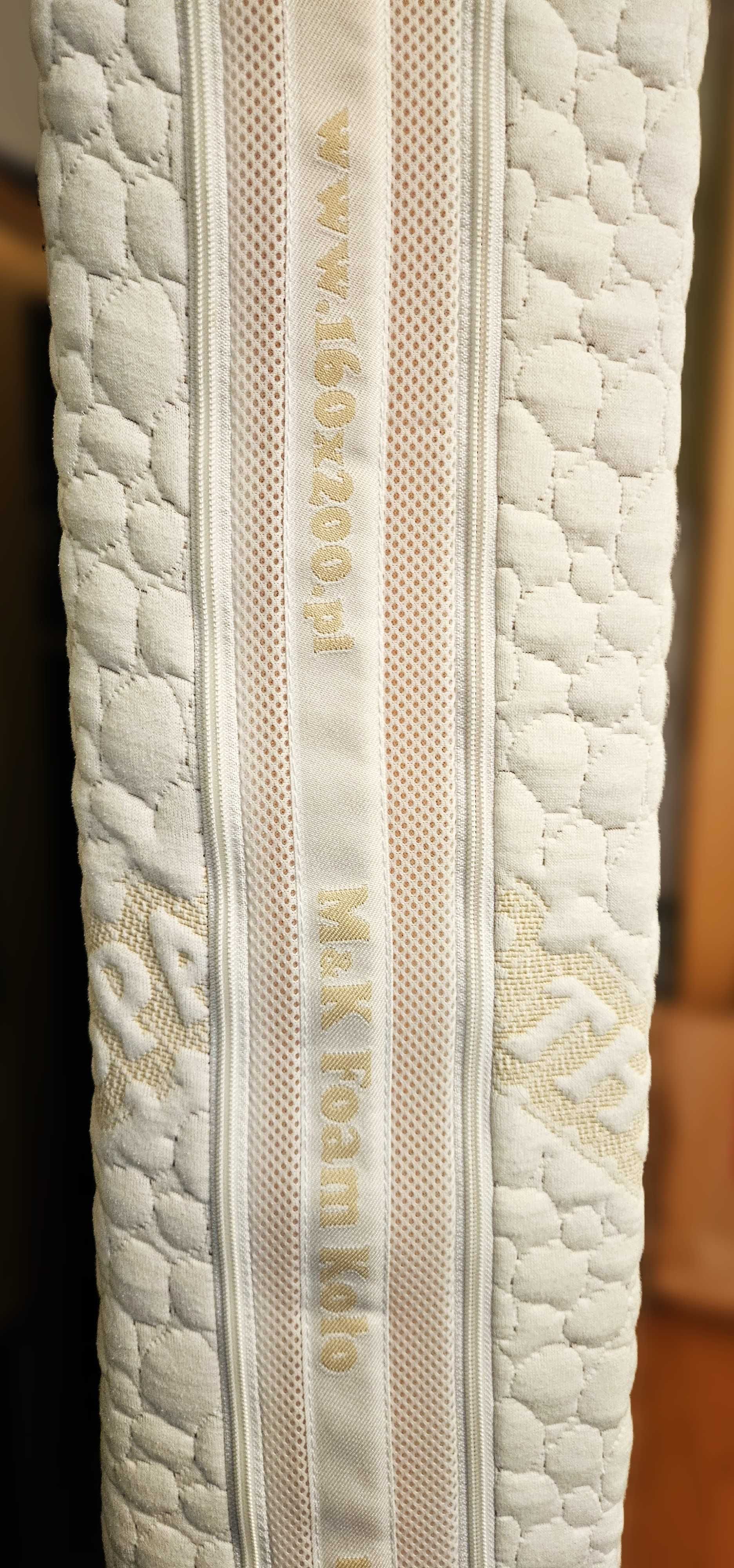 Materac lateksowy M&K Foam Czwarty Etap 160 x 200 H3 + Embrace