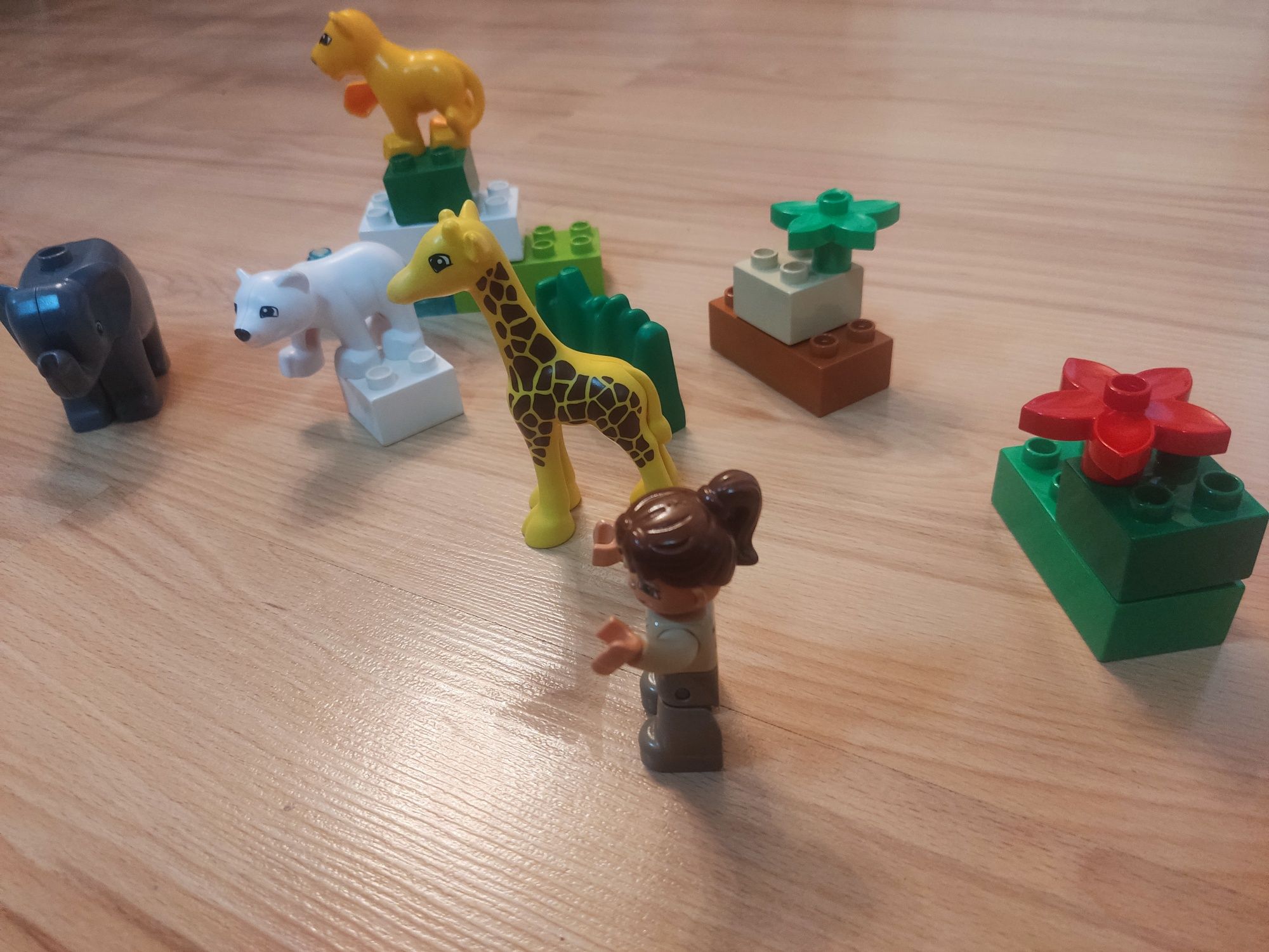 Figurki Duplo Safari - zestaw.