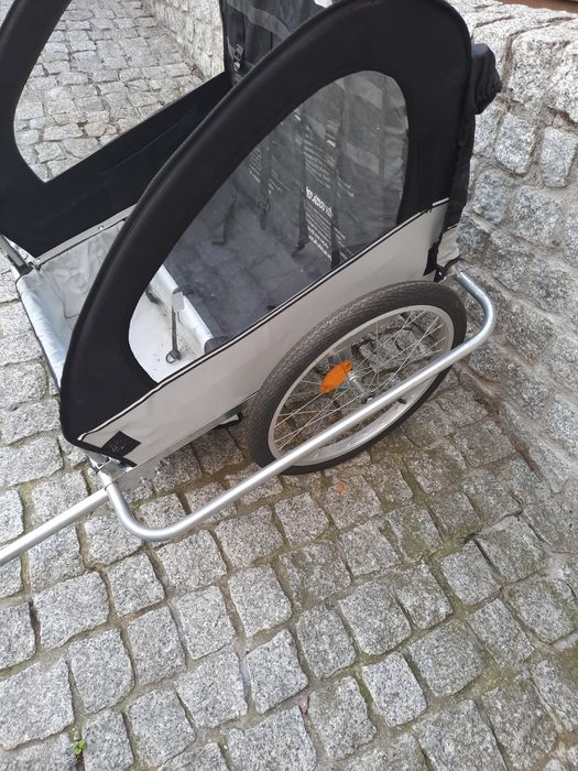 Przyczepa do roweru dla dziecka