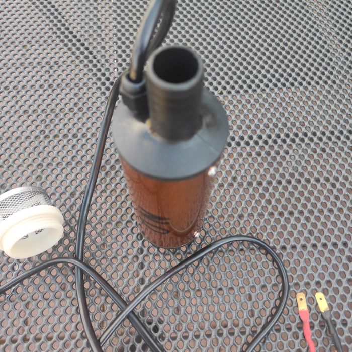 Pompka elektryczna do paliwa on 12V