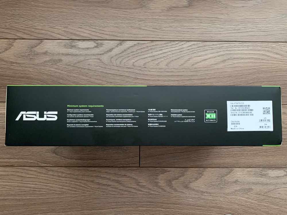 Відеокарта ASUS DUAL GeForce RTX4070S Super 12G OC Edition