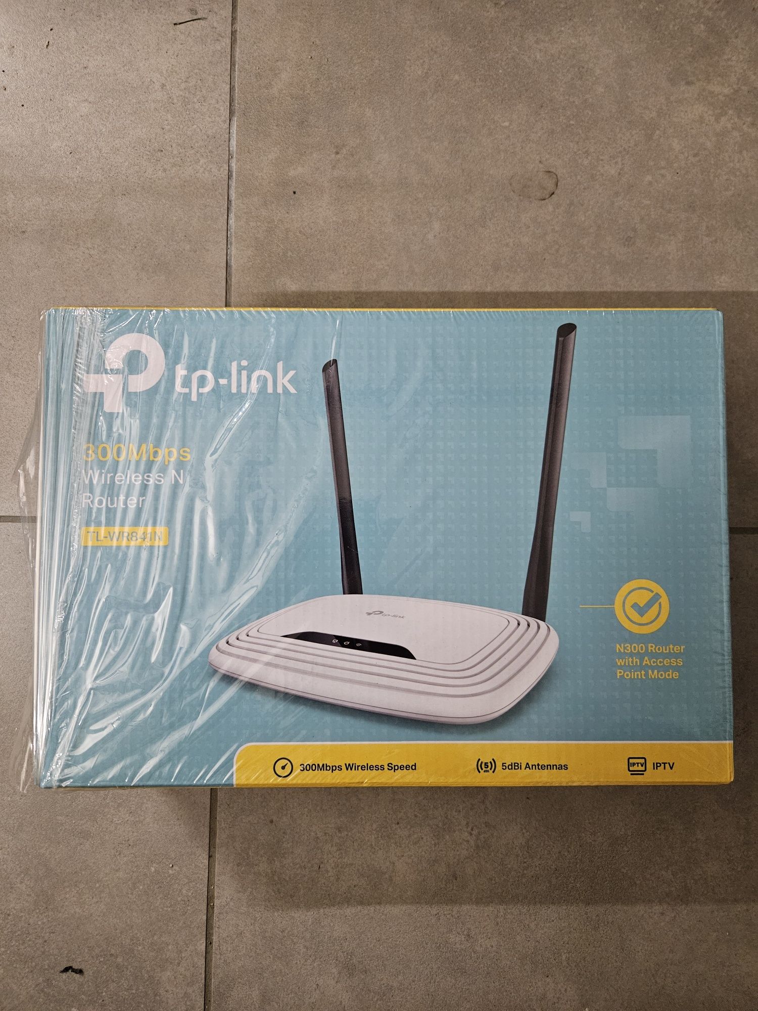 Router TP-LINK TL-WR841N