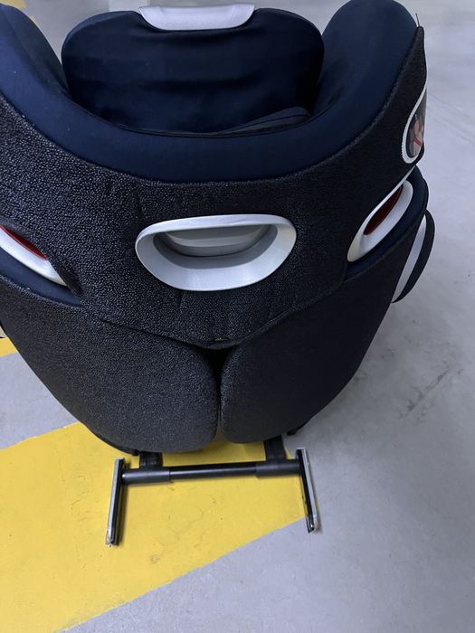 Cybex Solution Z-Fix azul escuro 3-12y