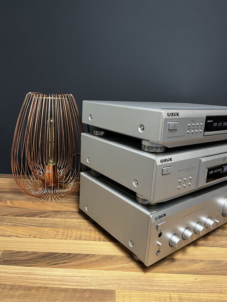 Zestaw Sony - wzmacniacz TA-FE530R, CD CDP-XE539, tuner ST-SE520