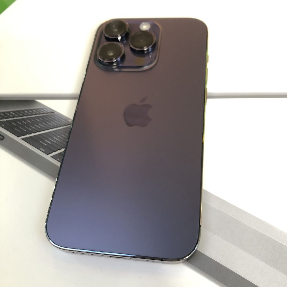 Магазин! iPhone 14 Pro 256gb Purple Neverlock! Гарантія! Обмін!
