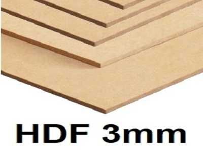 HDF 3mm surowy - KAŻDY WYMIAR - Hurt Detal