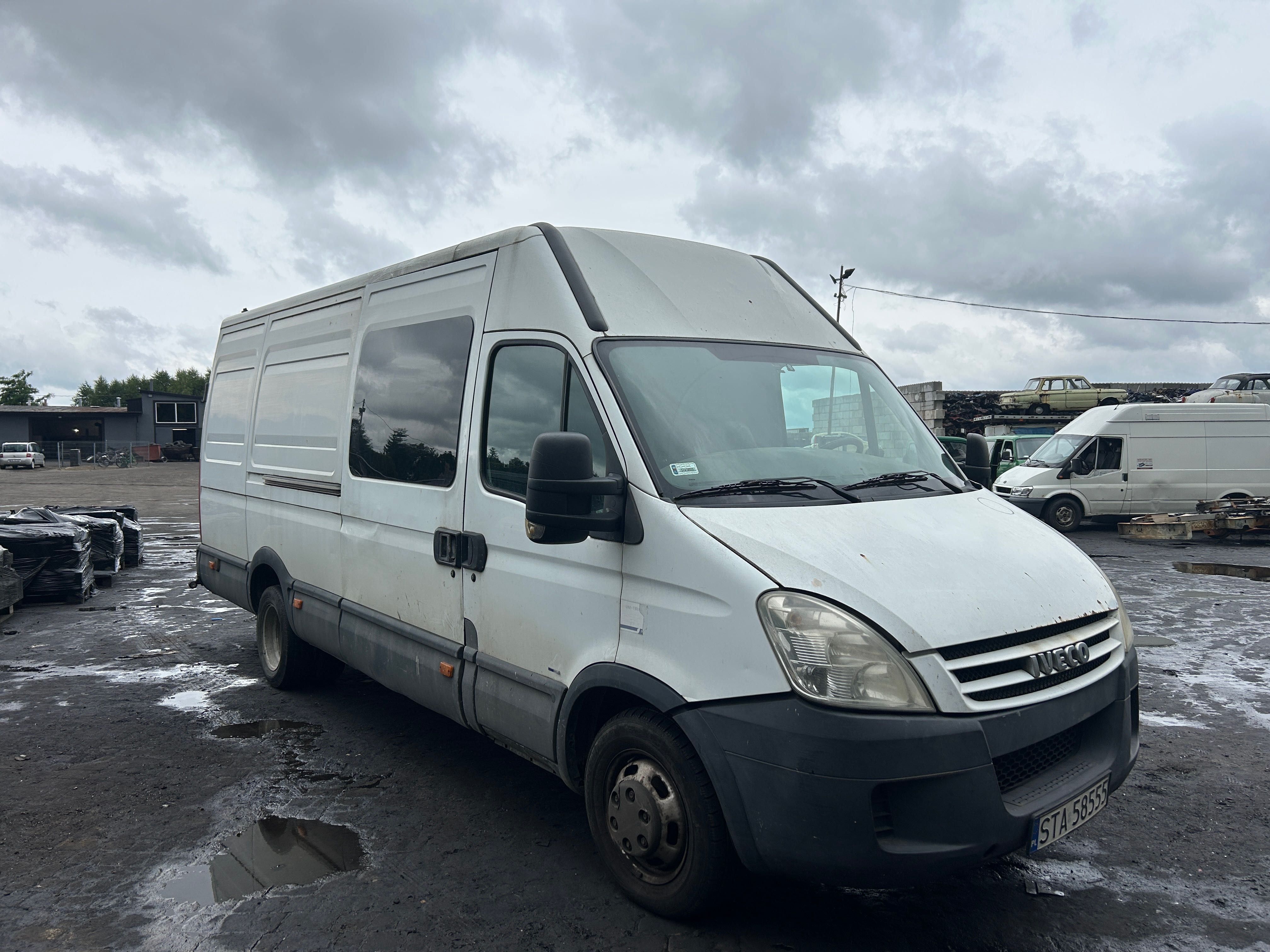 Iveco Daily 35c15 3.0 136KM Bliźniak