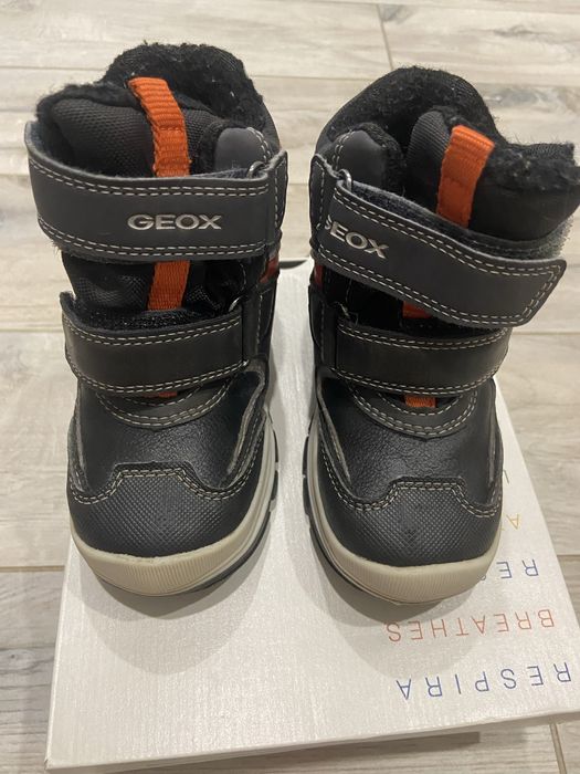 Geox 24, 15.5 см розмір зимові черевики ботинки зимние