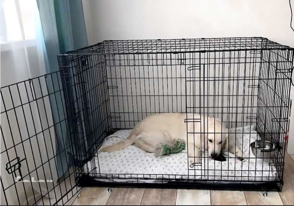 Клітка для великий собак
