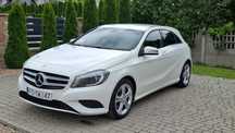 Mercedes-Benz Klasa A 1.6/122kM*Serwisowany*Udokumentowany przebieg*Automat*Zadbany