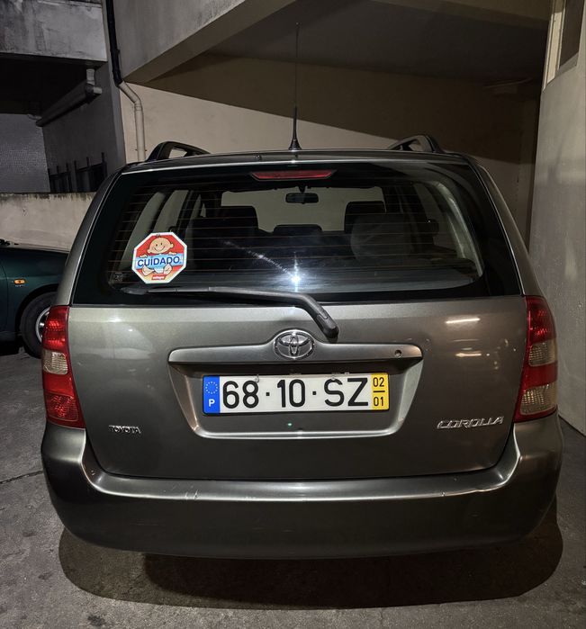 Toyota Corolla SW 1400 VVTi Nacional