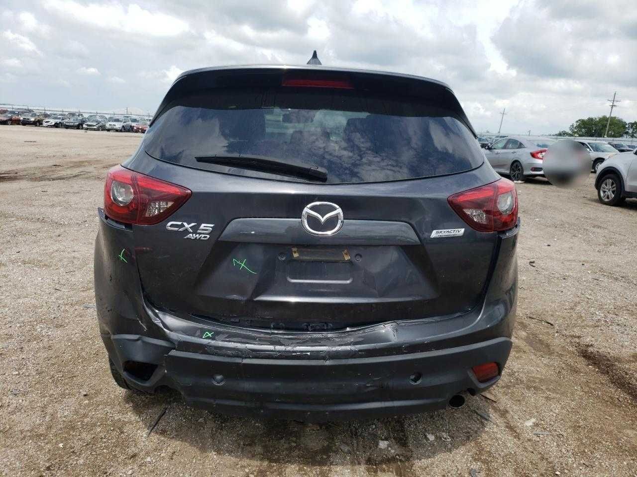 Mazda Cx-5 Gt 2016